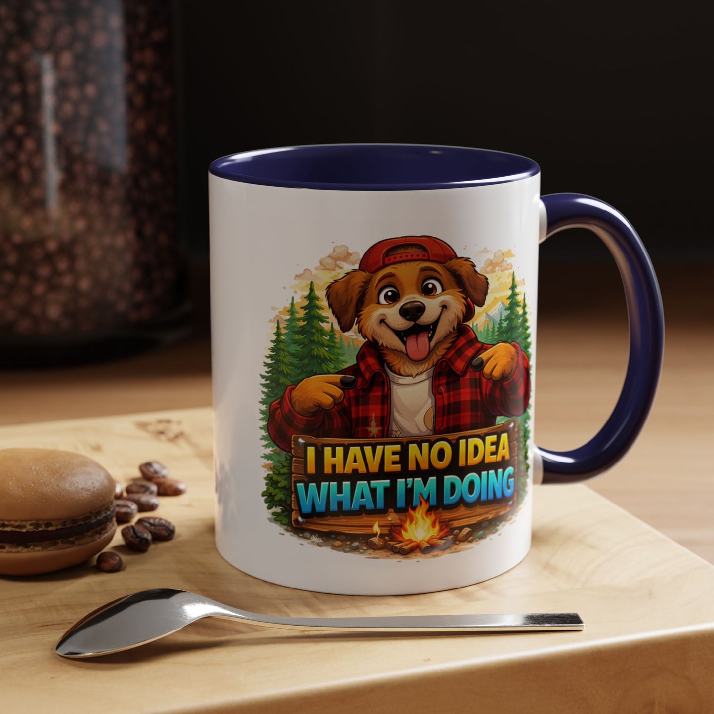 Humor Mug - I Have No Idea