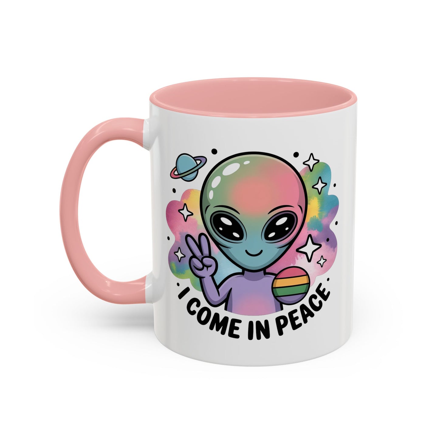 Alien Mug - I Come In Peace