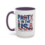 4th of July Mug - Party in the USA