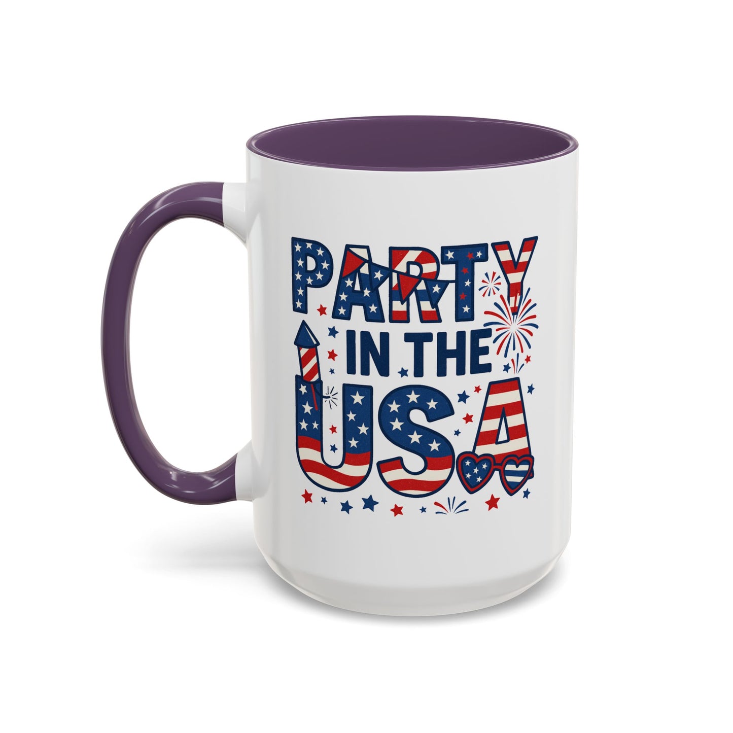 4th of July Mug - Party in the USA