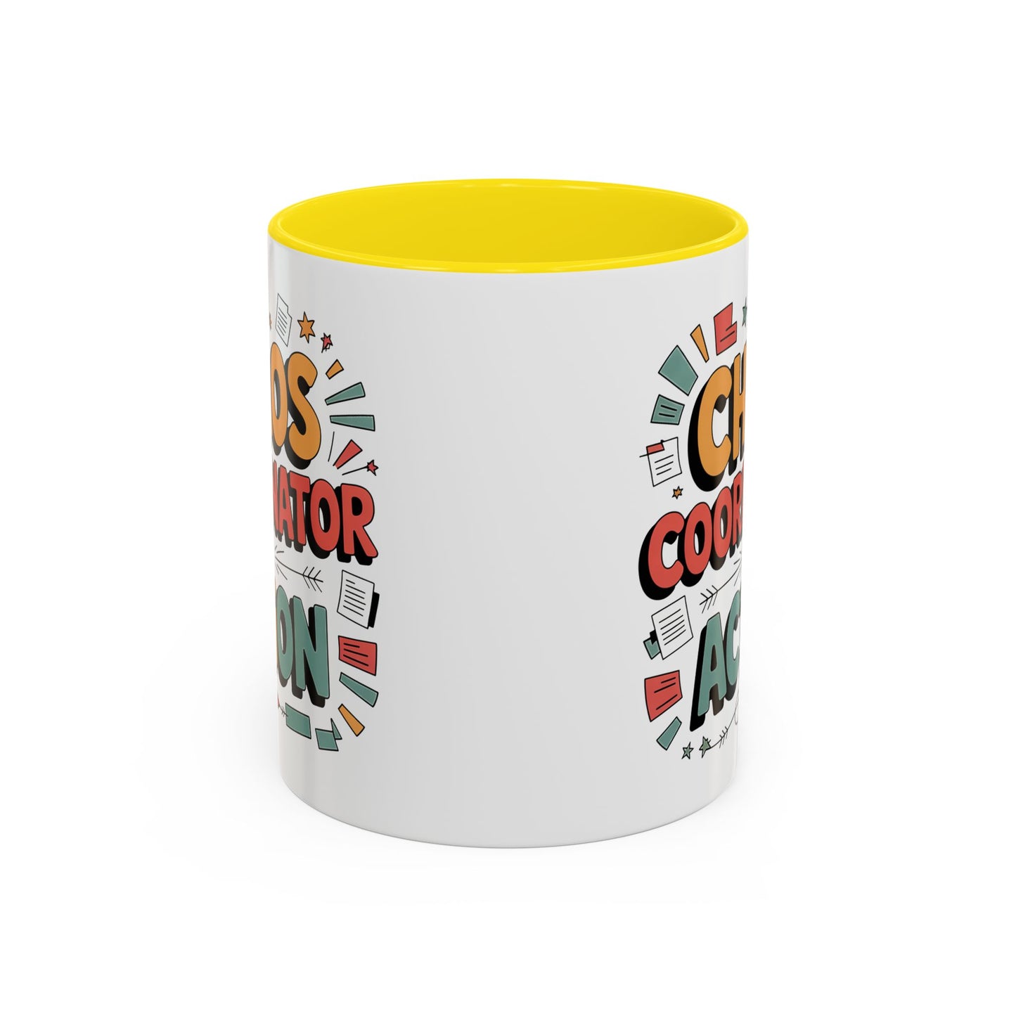 Office Mug - Chaos Coordinator In Action