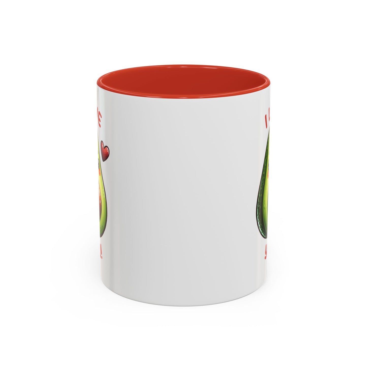 Valentine's Day Mug - I Love You Avo