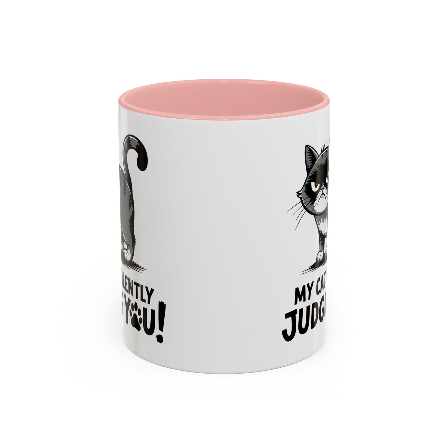 Animal Mug - My Cat Is Silently Judging You
