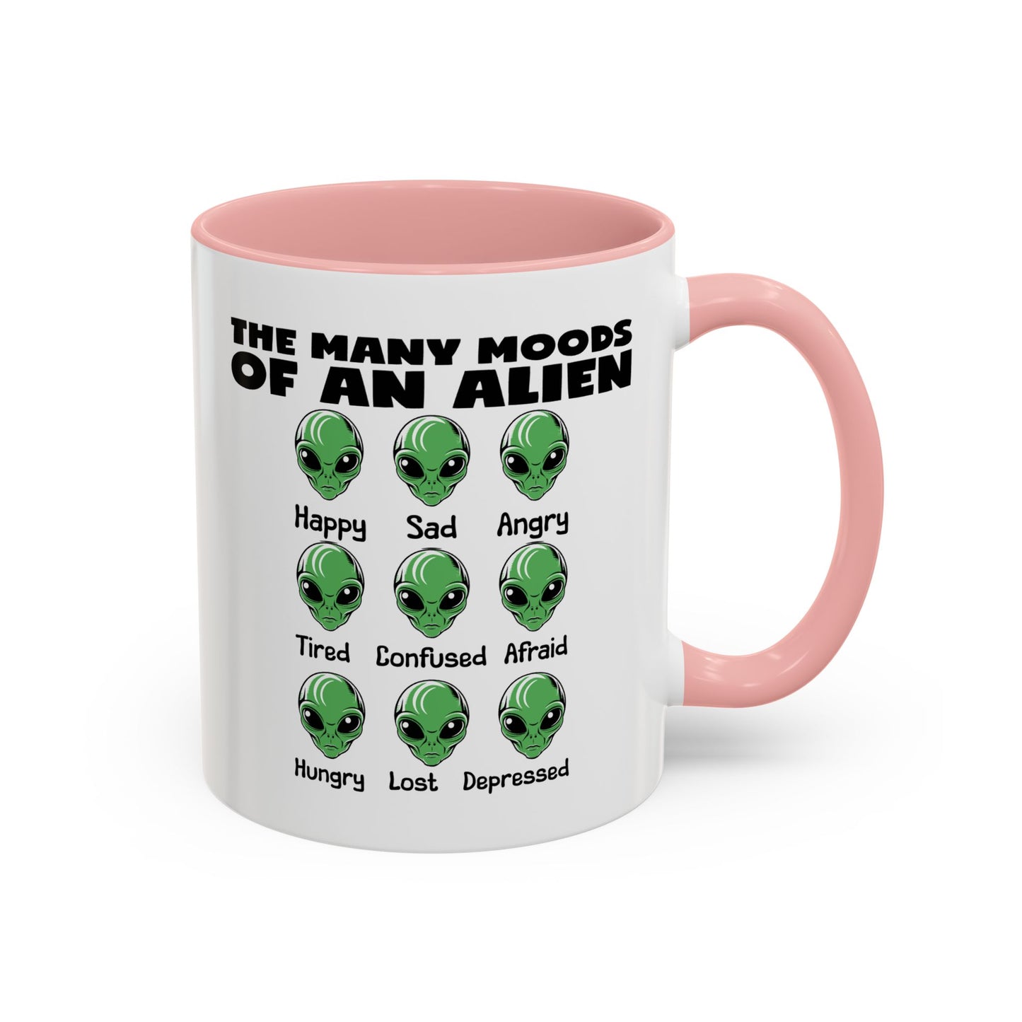 Alien Mug - Alien Moods