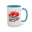Anniversary Mug - Happy Anniversary Hearts