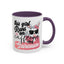 Humor Mug - This Girl Runs on Caffeine & Sarcasm