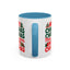 Christmas - Merry Christmas Red & Green Text Trees Presents Candles