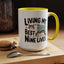 Animal Mug - Living My Best Nine Lives