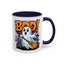 Halloween Mug - Boo! Flying Ghost With Broom