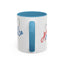 4th of July Mug - America Heart