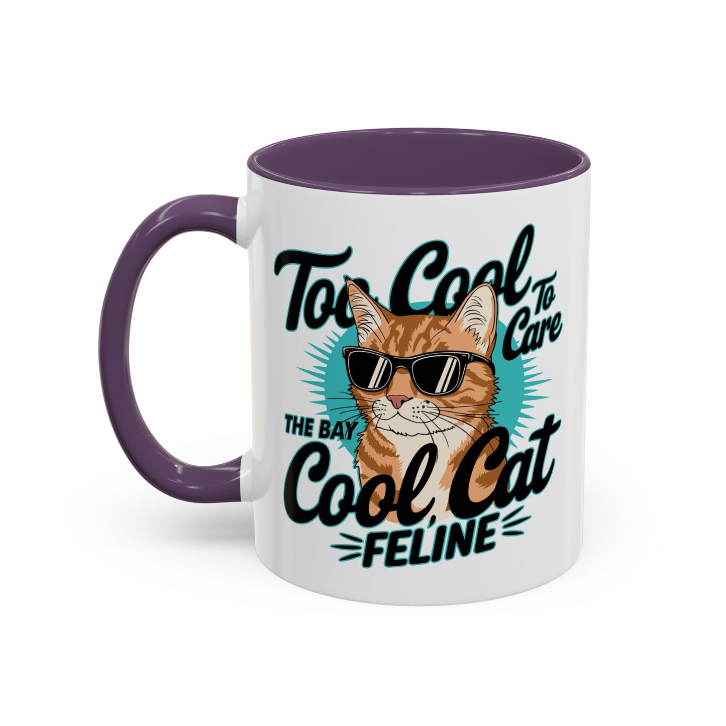 Animal Mug - Too Cool To Care