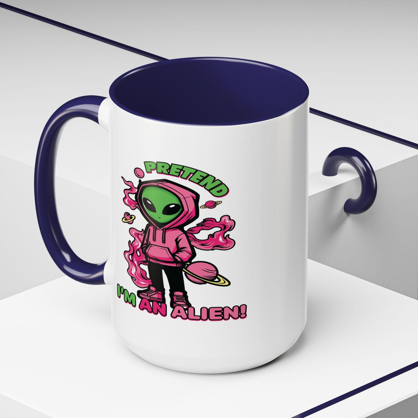 Alien Mug - Pretend I'm An Alien