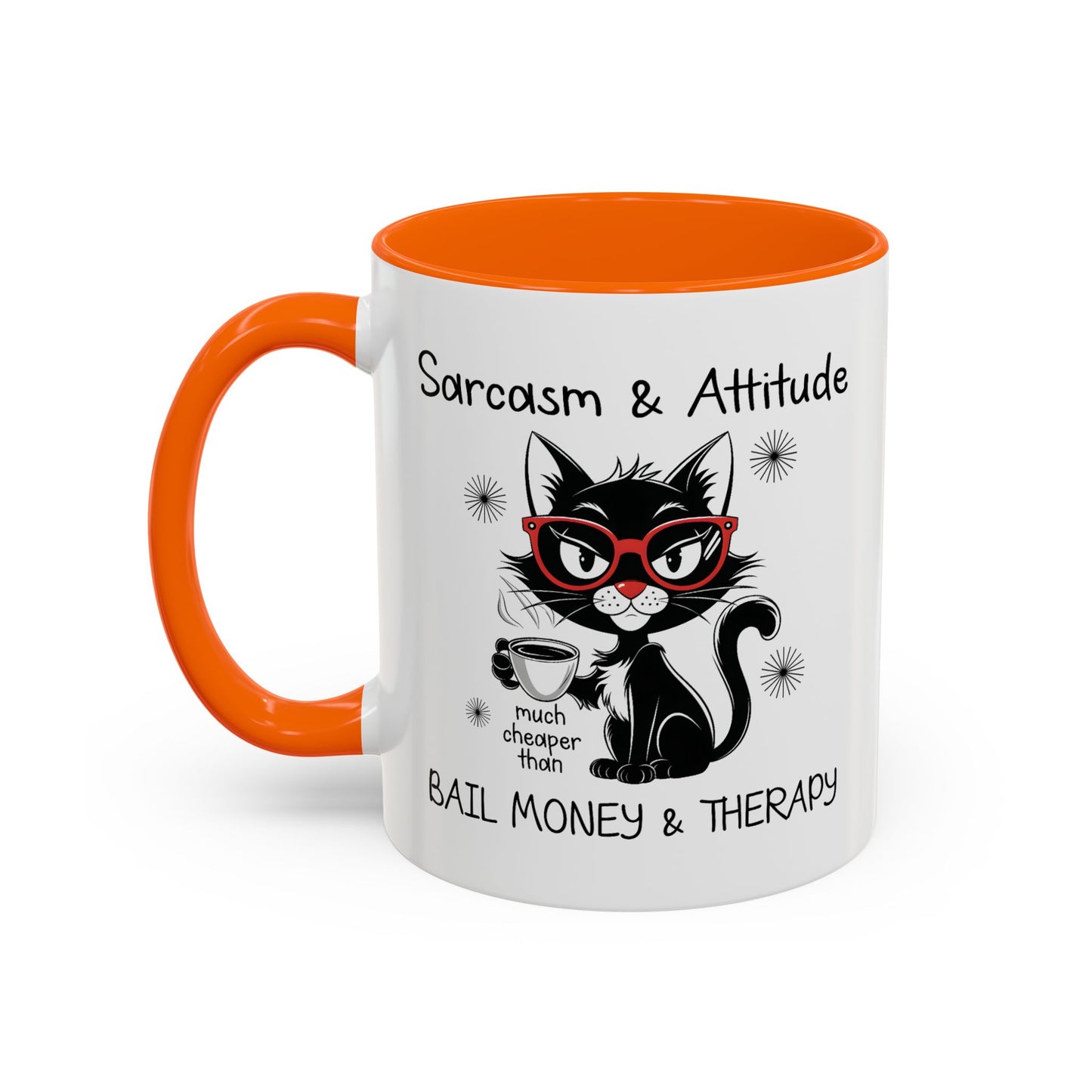 Humor Mug - Sarcasm & Attitude