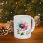 Mother's Day Mug - Love You Mom Flower