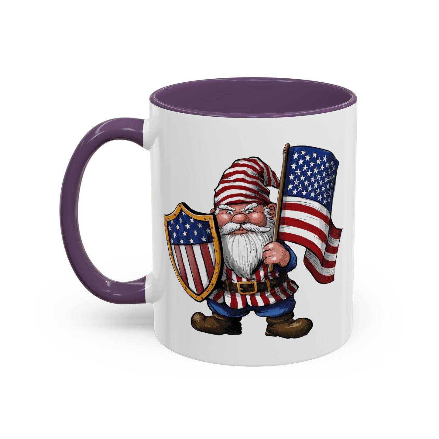 4th of July Mug - American Gnome 5