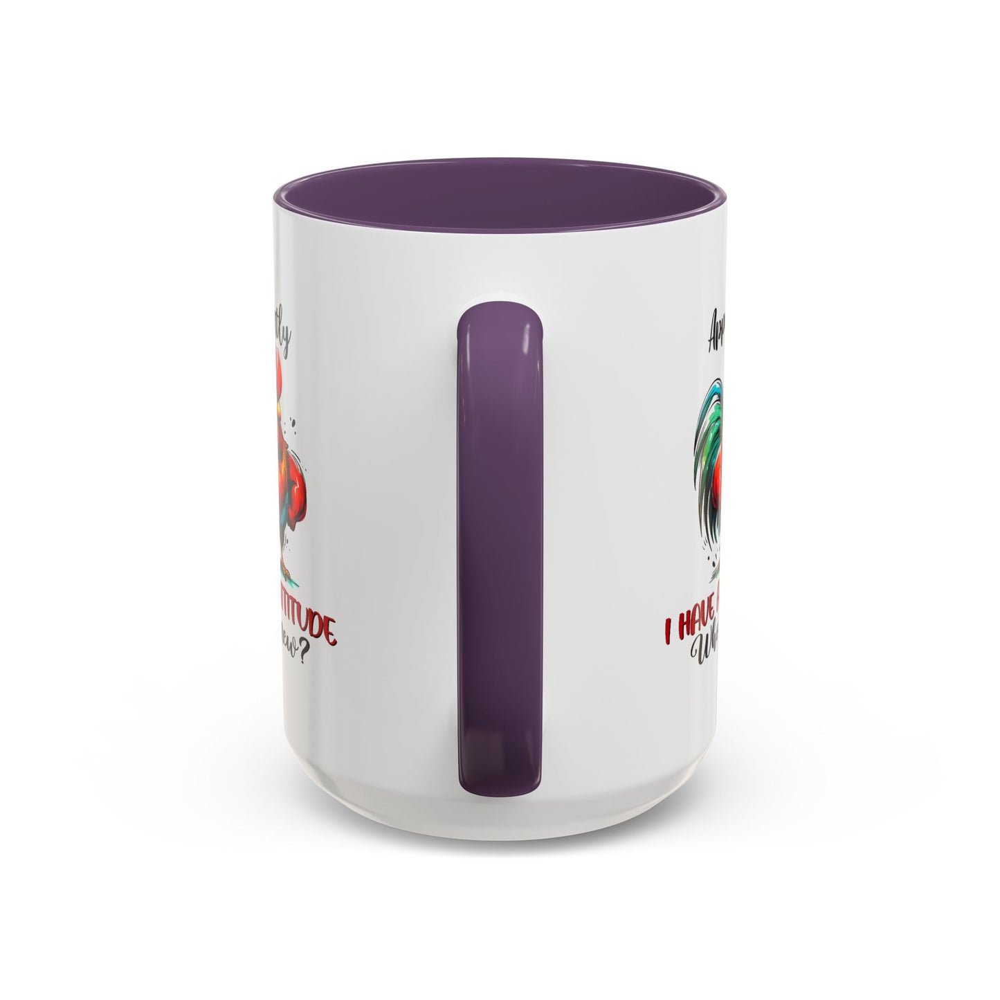 Office Mug - Apparently I Have An Attitude