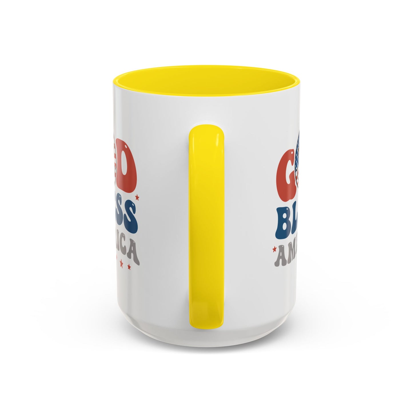 4th of July Mug - God Bless America