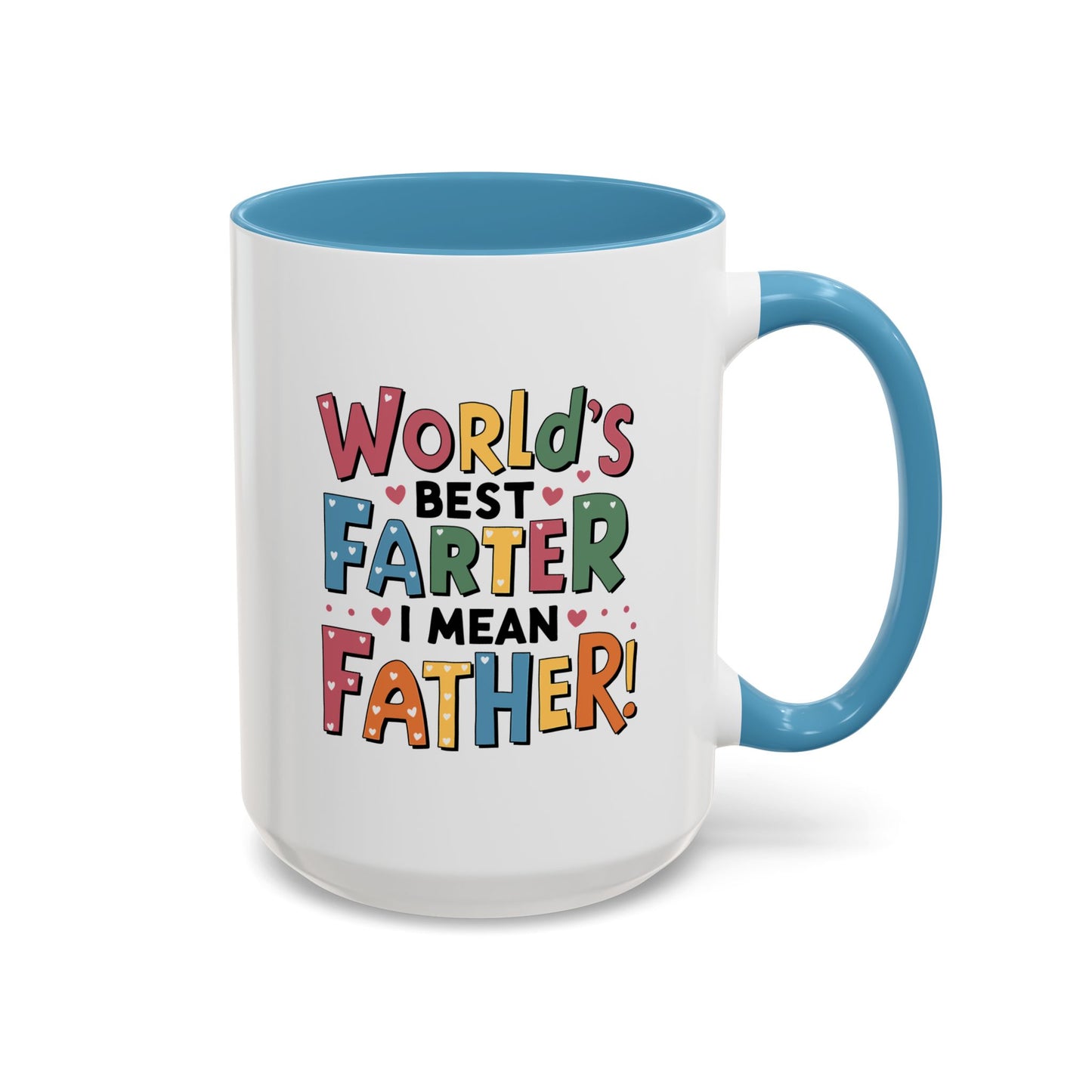 Father's Day Mug - World's Best Farter