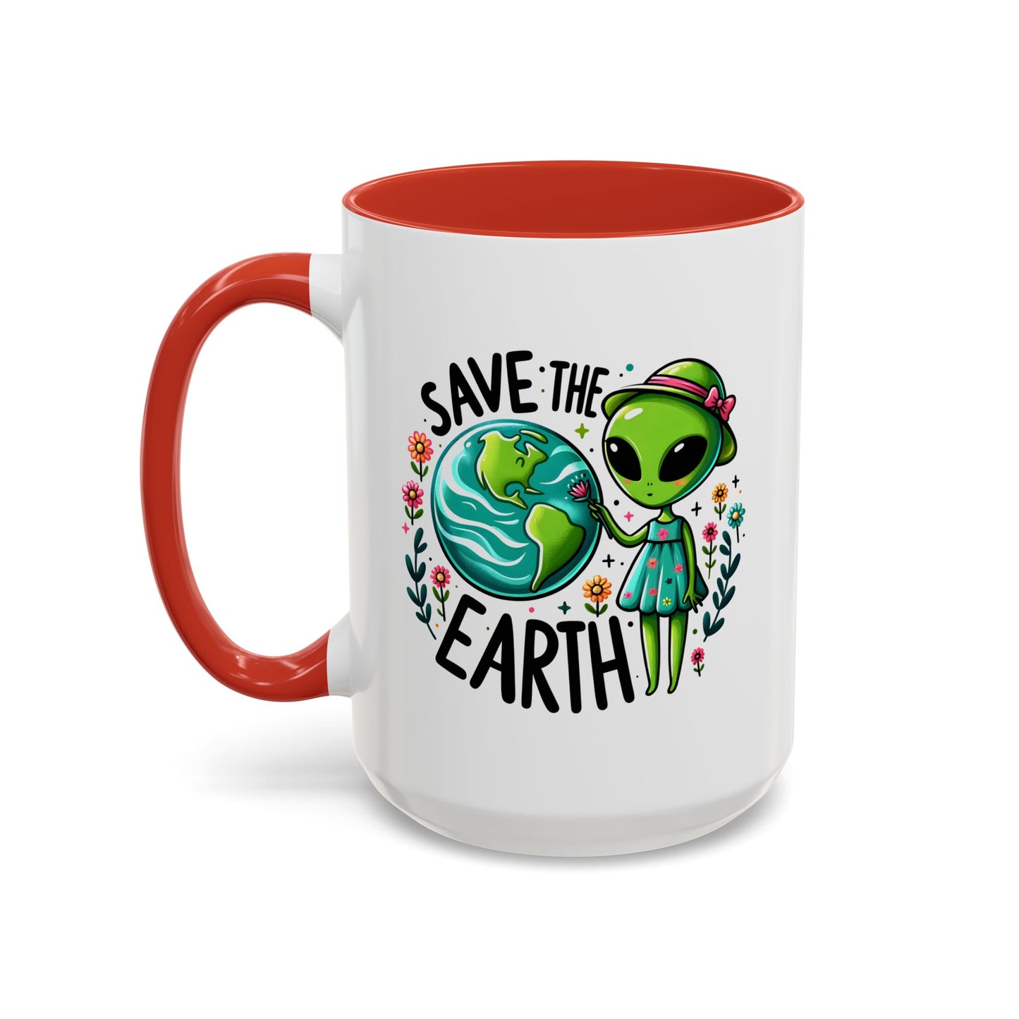 Alien Mug - Save The Earth