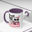 Humor Mug - This Girl Runs on Caffeine & Sarcasm
