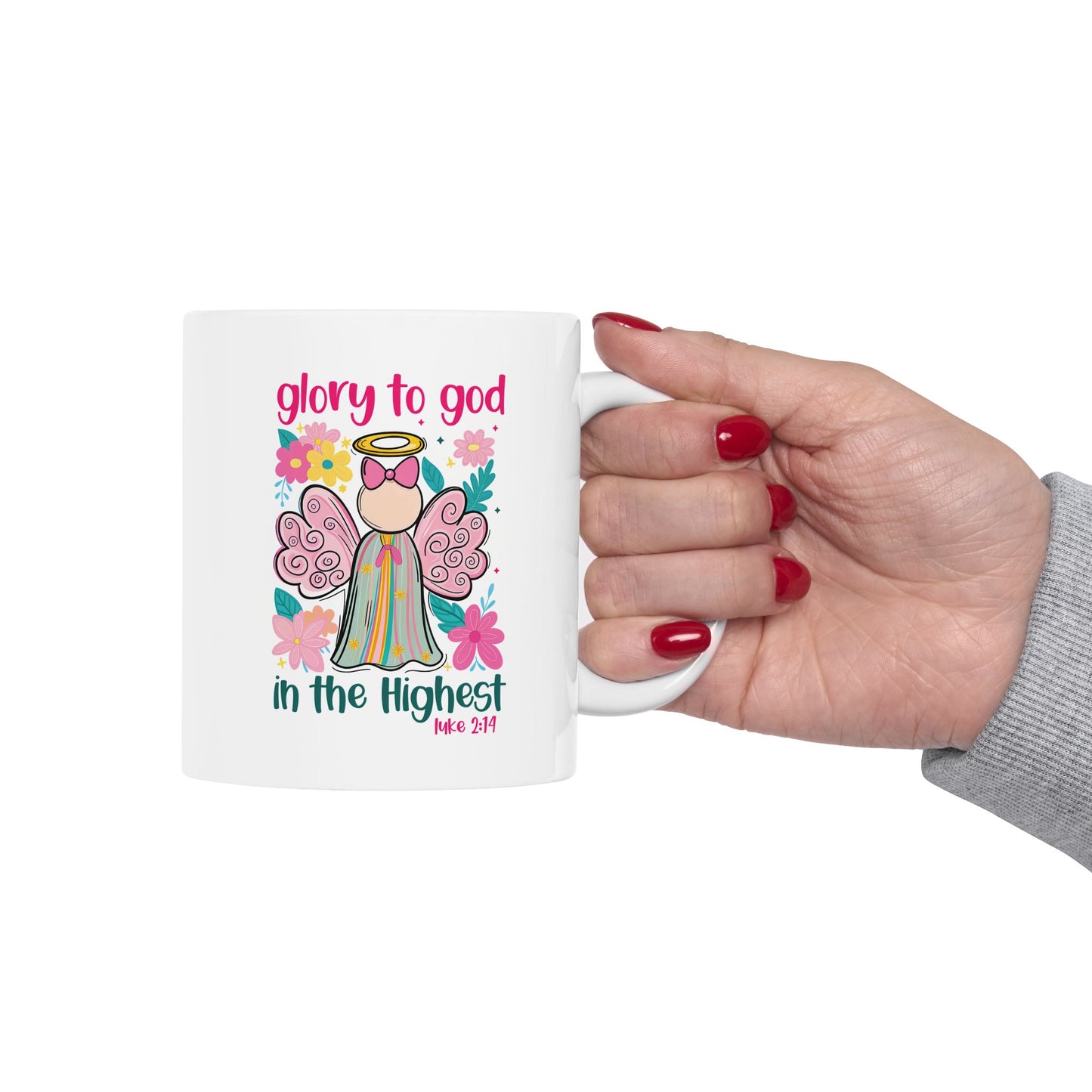 Religious Mug - Glory To God