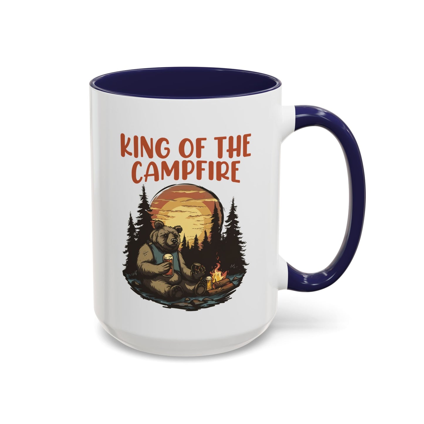 Adventure Mug - King of The Campfire