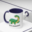 Adult Mug - Don't Be A Dickasaurus