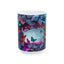 Artistic Mug - Colorful Butterflies