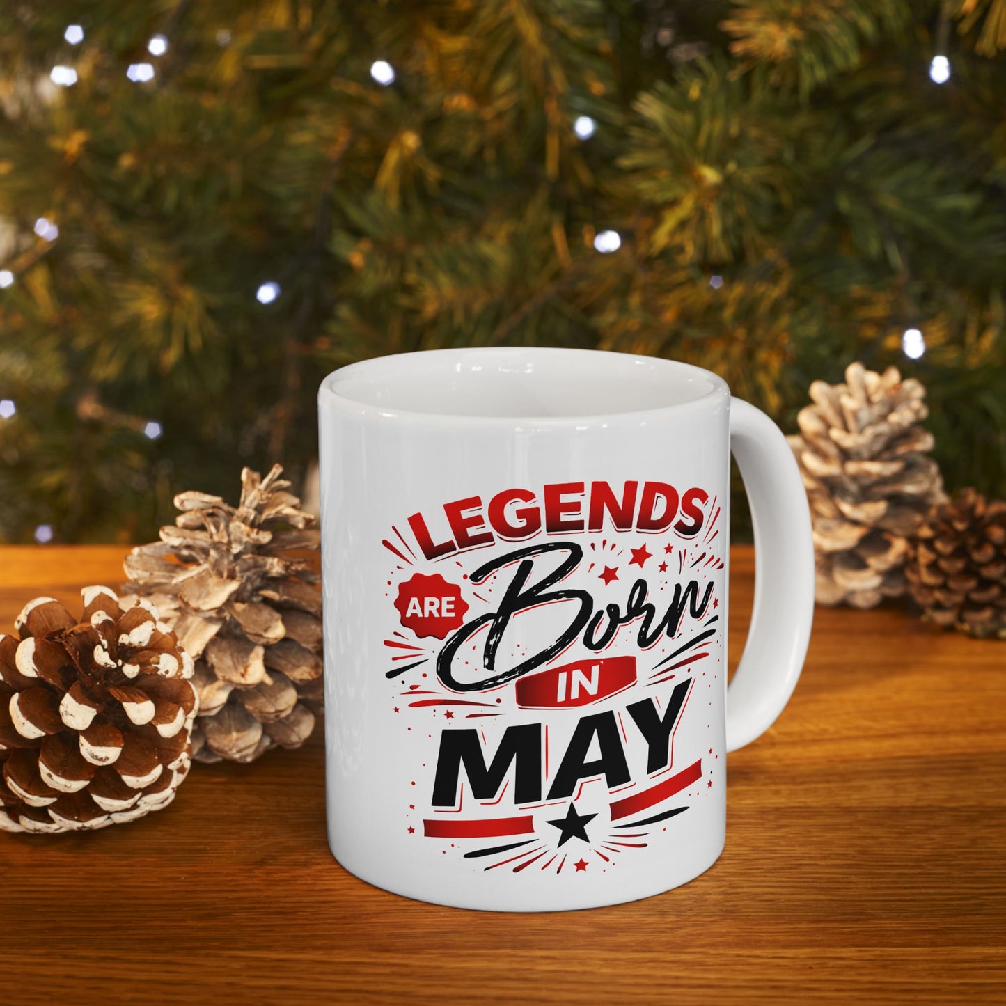 Birthday Mug - Legends May