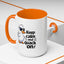 Wellness Mug - Keep Calm And Quack On