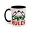 Adventure Mug - Camp Rules
