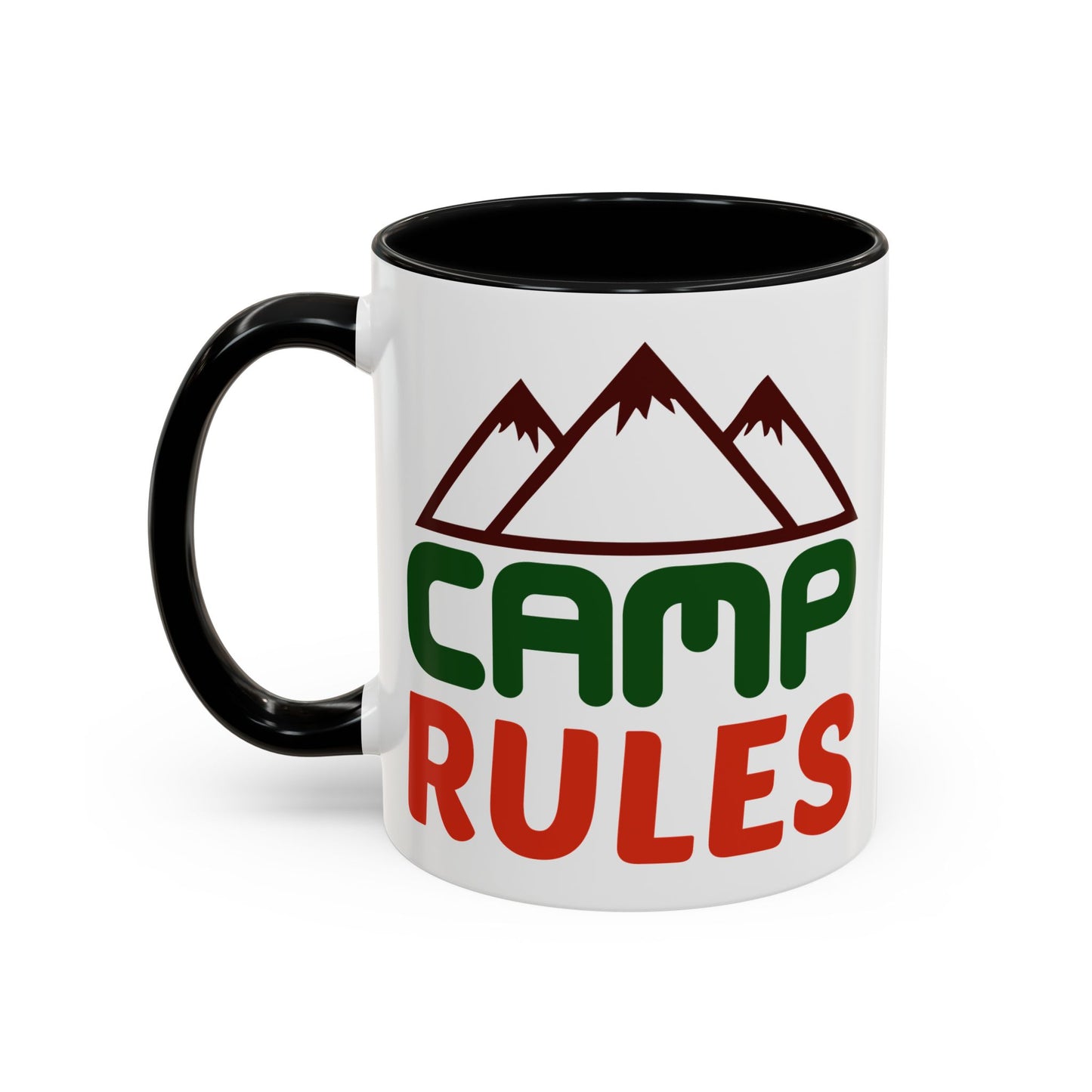 Adventure Mug - Camp Rules
