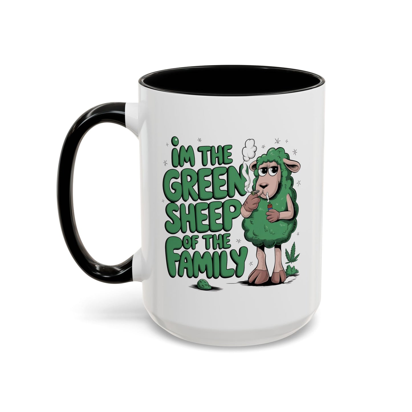 Adult Mug - I'm The Green Sheep