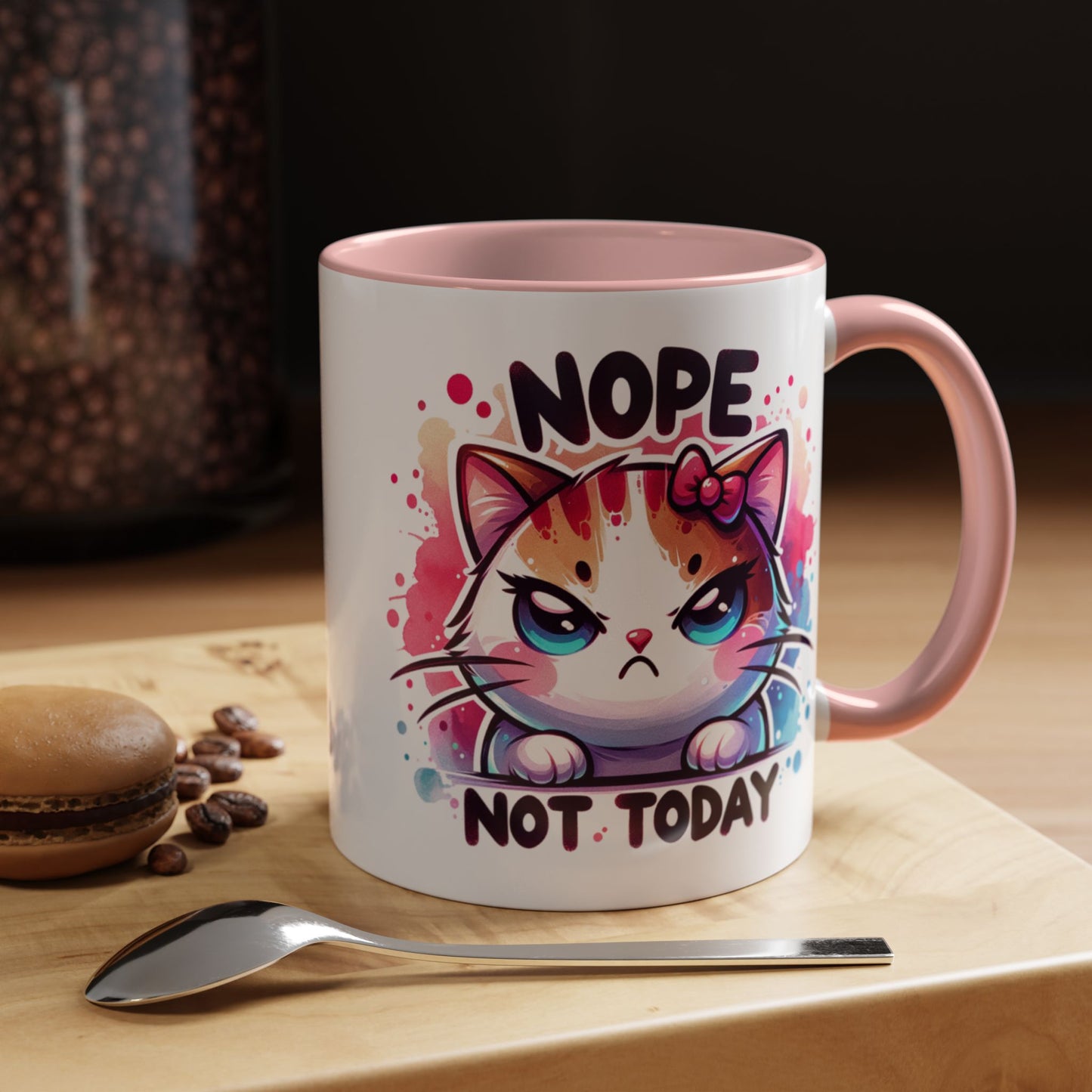 Humor Mug - Nope Not Today