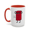 Humor Mug - Six Pack Lego Block