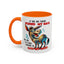 Humor Mug - If You Are Talking Behind My Back