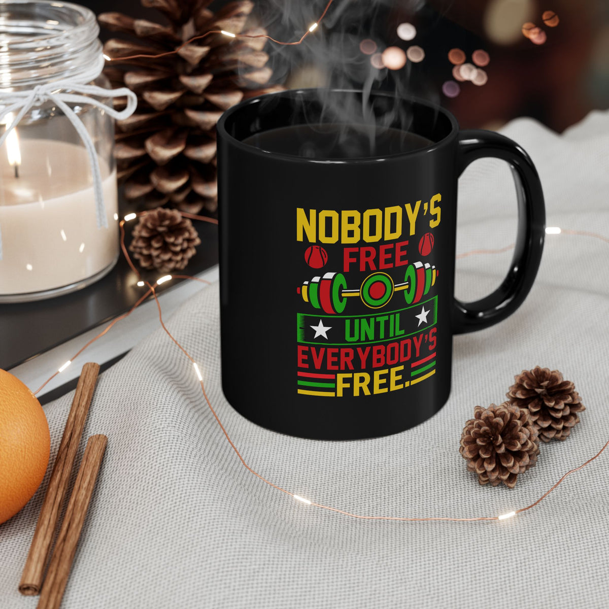 Black History Mug