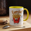 Humor Mug - Exercise I Thought You Said Extra Fries