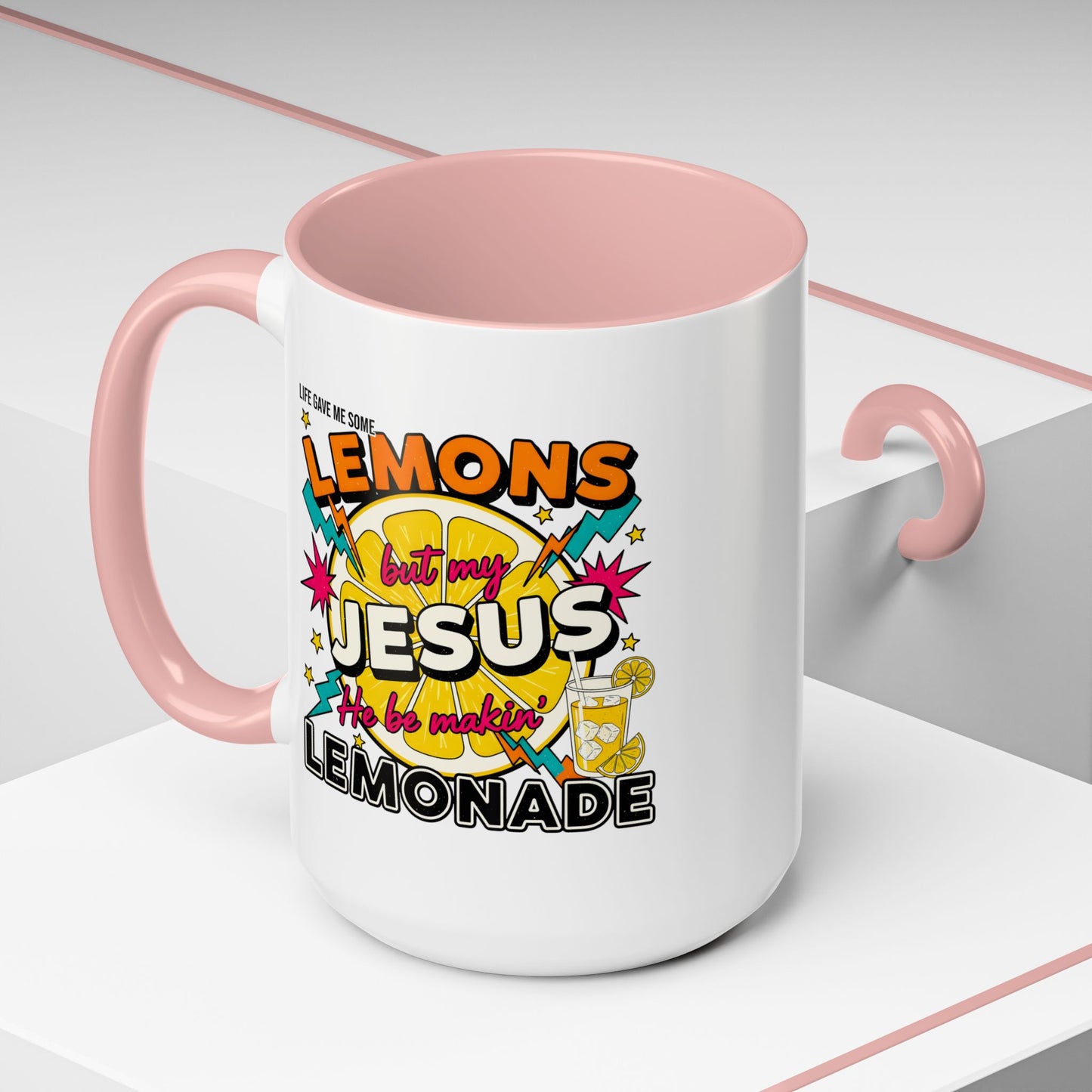 Religious Mug - Lemons