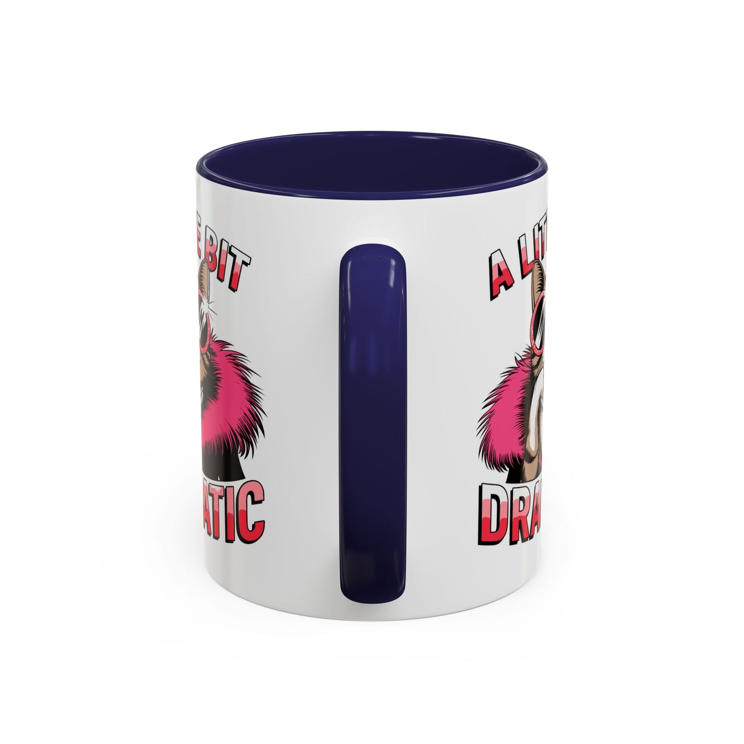 Animal Mug - A Little Bit Dramatic