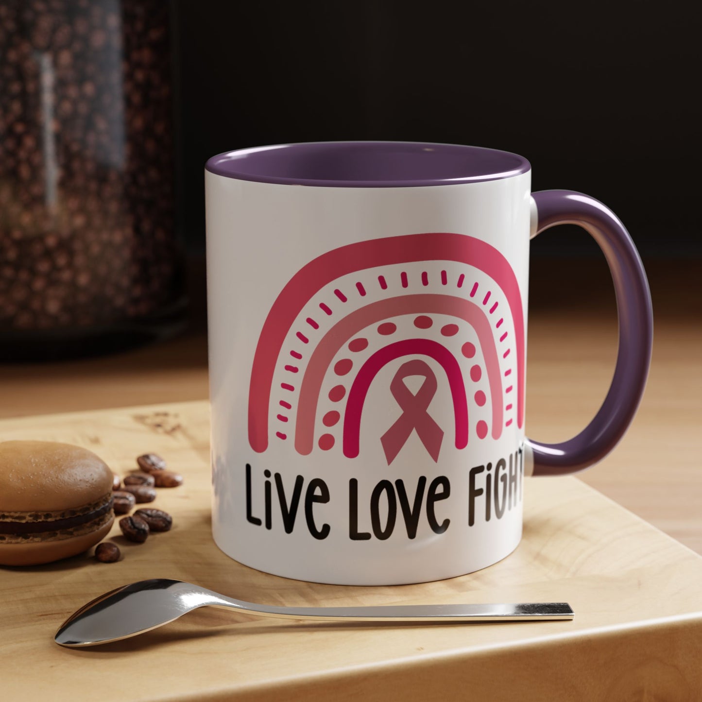 Support Mug - Live Love Fight