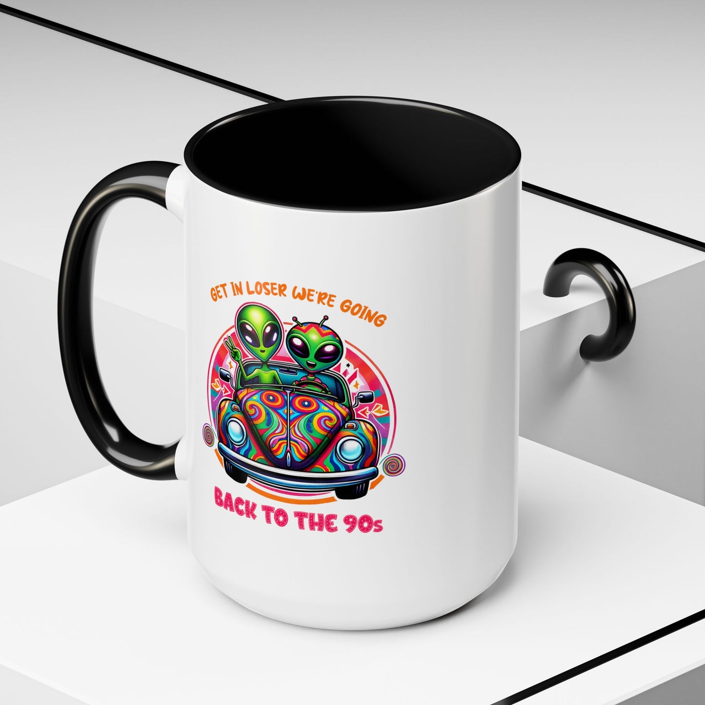 Alien Mug - Get In Loser