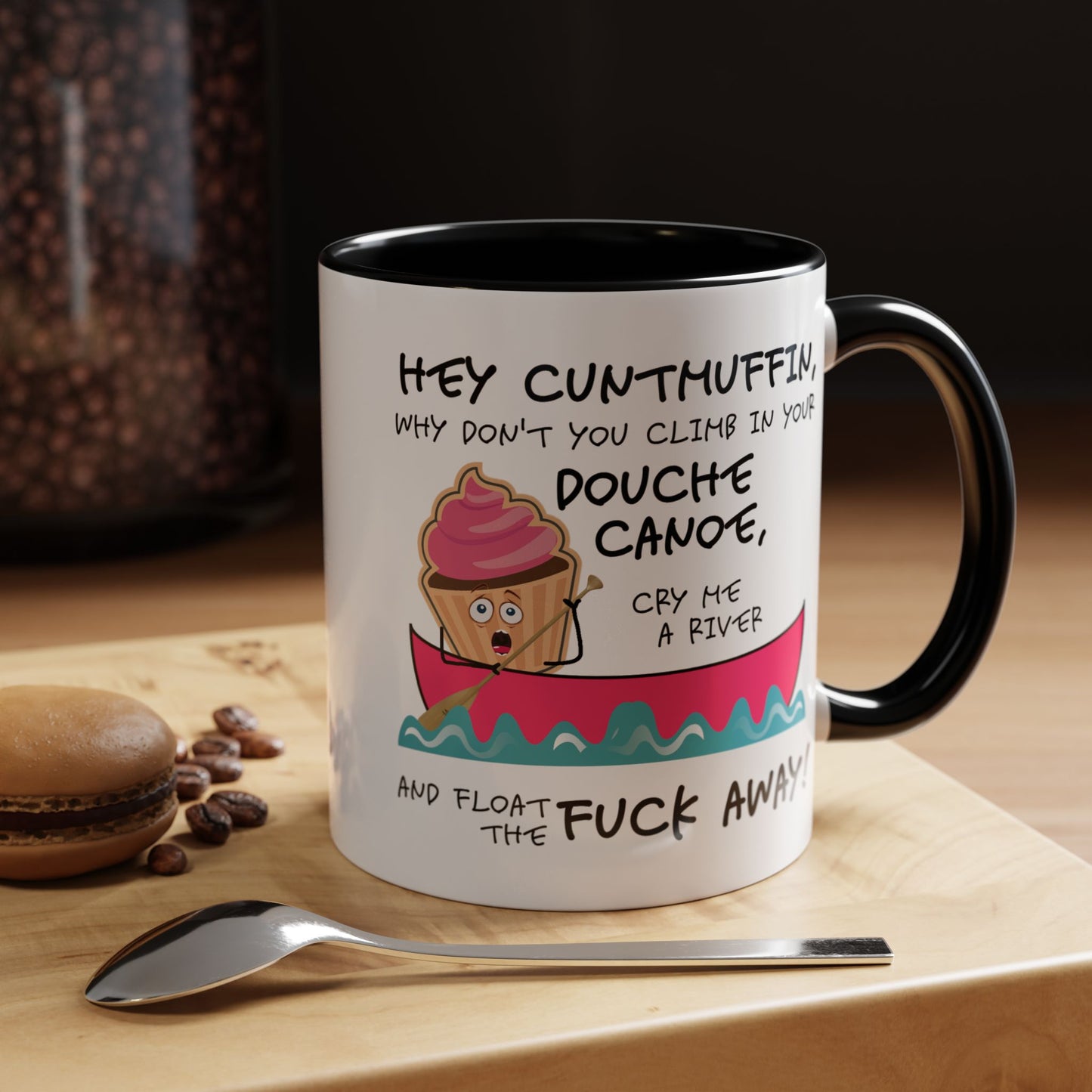 Adult Mug - Hey Cuntmuffin