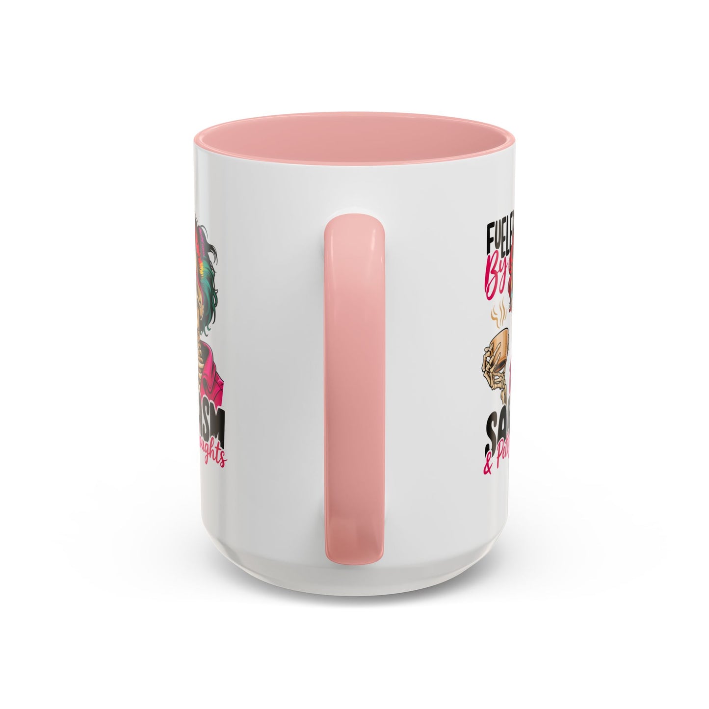 Humor Mug - Fueled by Sarcasm & Petty Thoughts