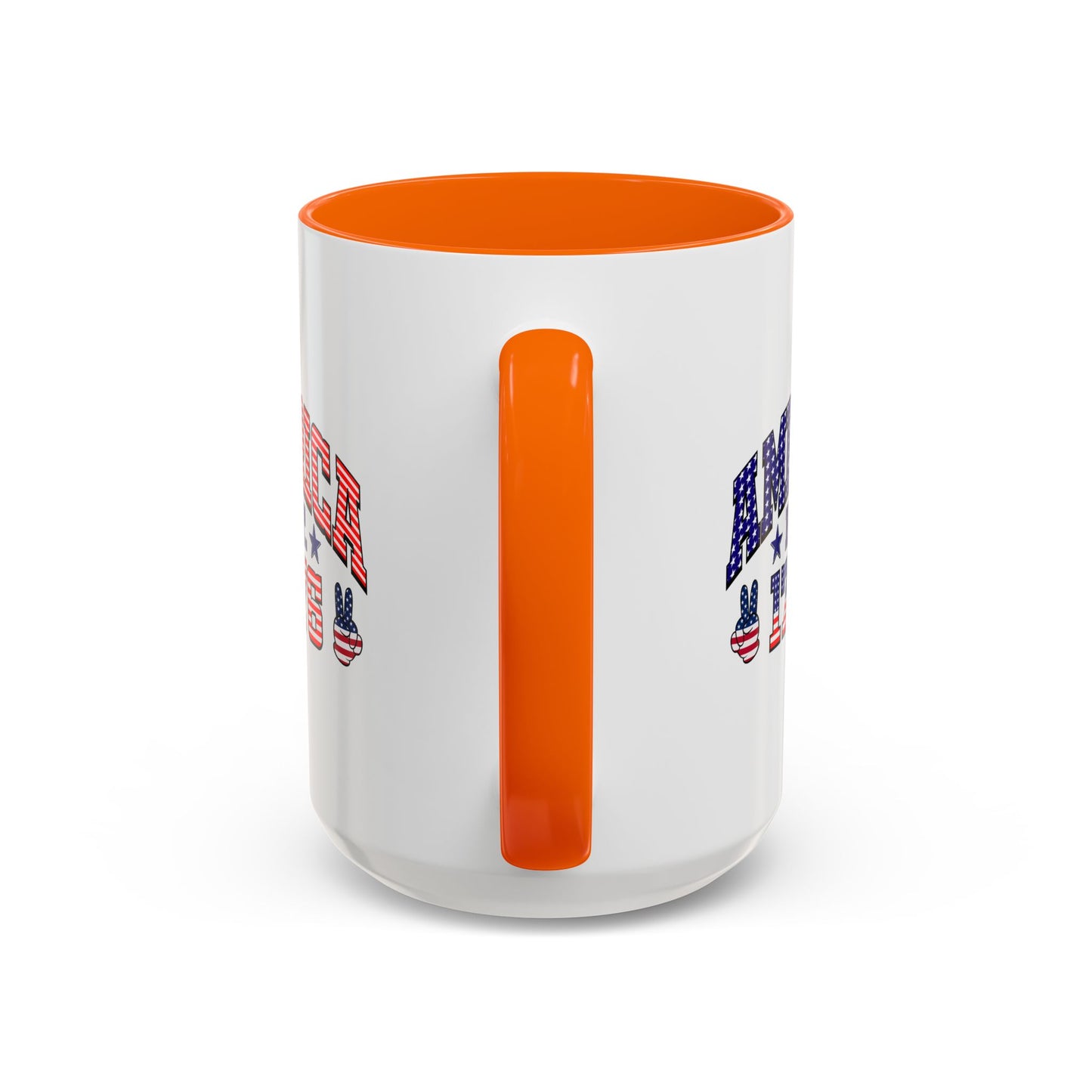 4th of July Mug - American Est 1776 Patriotic Flag