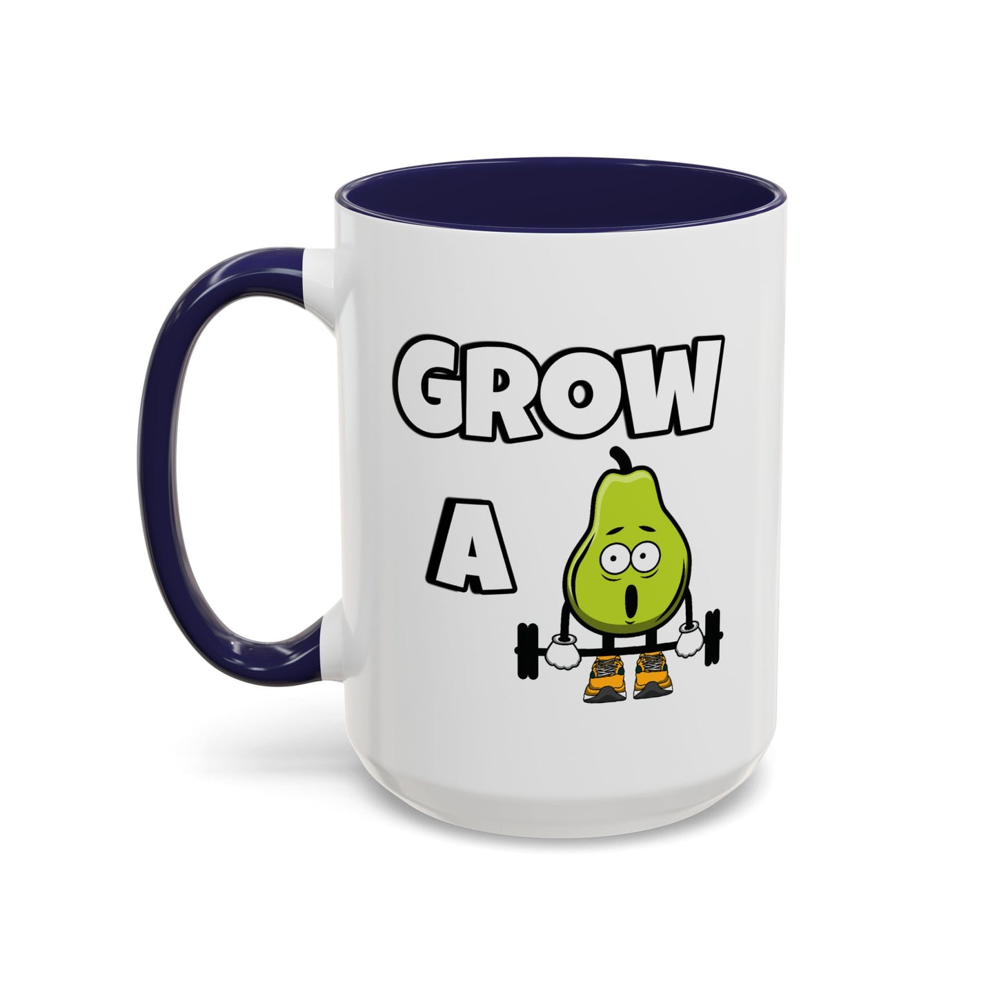 Humor Mug - Grow a Pear