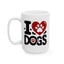 Animal Mug - I Love Dogs