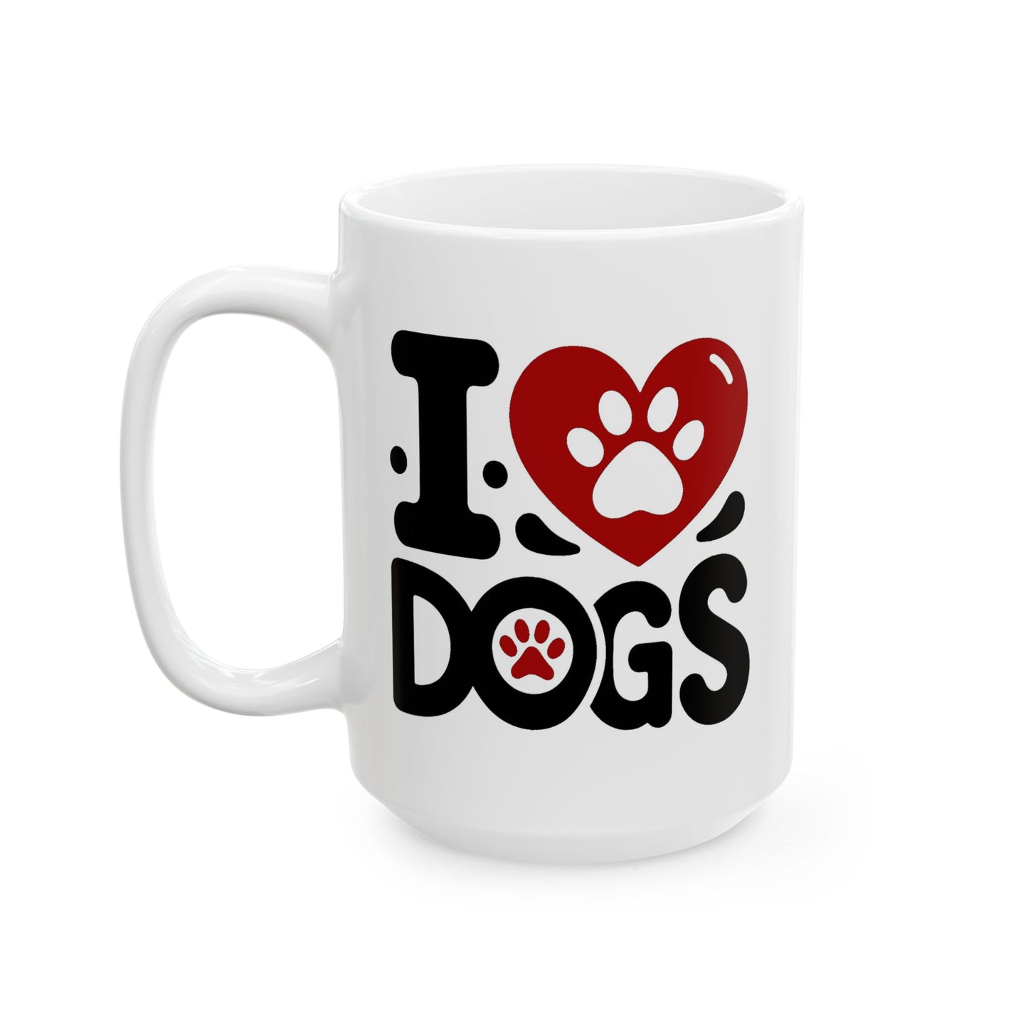 Animal Mug - I Love Dogs