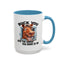 Humor Mug - Buck You and The Horse