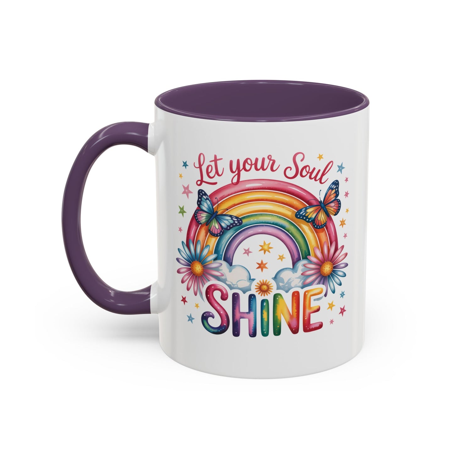 Wellness Mug - Let Your Soul Shine